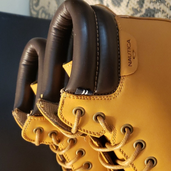 NIB Men's Nautica Adrian Lace Up Boots - Picture 7 of 15